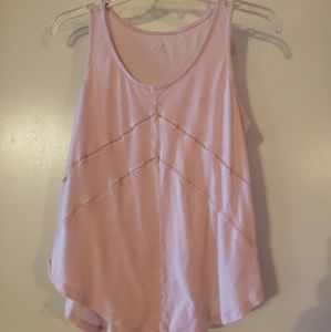Pink tank